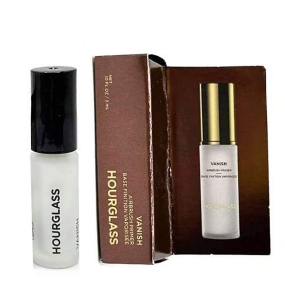 Hourglass Vanish Primer with Black Cap and Gold Details